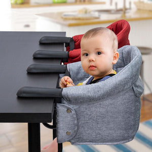 MEZUNNA Portable Baby Booster High Chair
